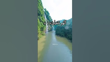 القران الكريم #سورة -المطففين
