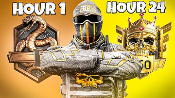 Bronze to TOP 250 in 24 HOURS on Rebirth Ranked (Season 6)