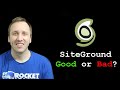 SiteGround Review 2019 (Pros + Cons): should you use their WordPress hosting?