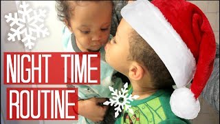 MESSmas Day 1 | Winter Night Time Routine | Vlogmas 2017