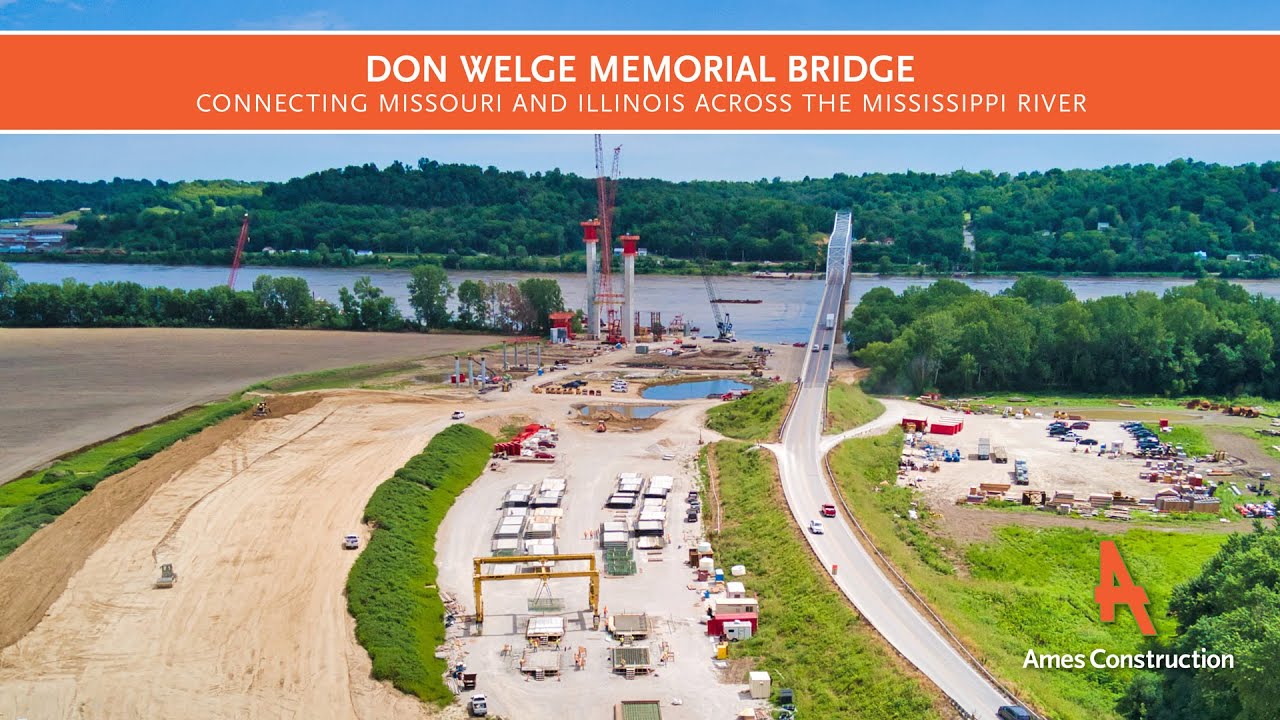 Don Welge Memorial Bridge - Connecting Missouri and Illinois across the ...