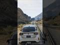 Car drive on Train Track #gta #gta6footage #cardriving #gta5 #gtaonline #gta6cars #gtav