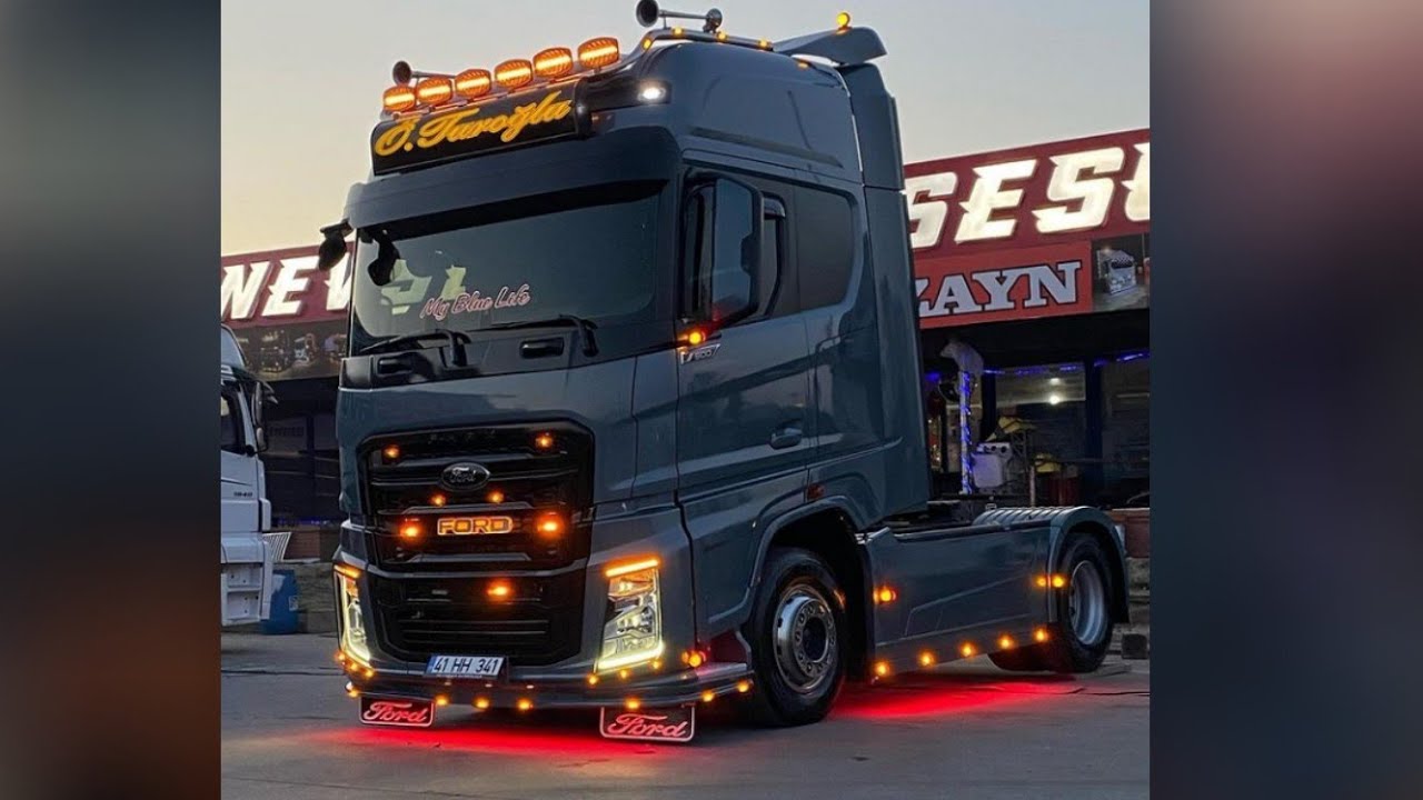 Modifiyeli Kamyonlar - Özel Video - Yeni Tır Akımları \Truck and truck