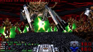 Doom 2 NoReason's Speedmaps 2 Level 20 UV Max in 7:21