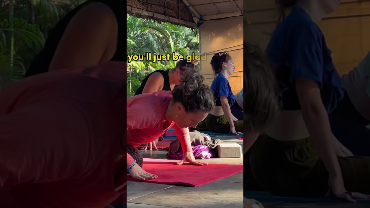 200 hour YTT in Bali,  Vinyasa Yoga Teacher Training Course by Bali YTTC