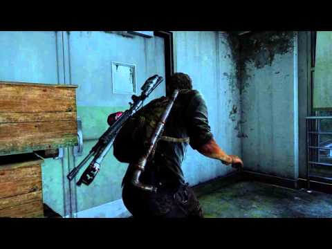 Joel fails (glitch)