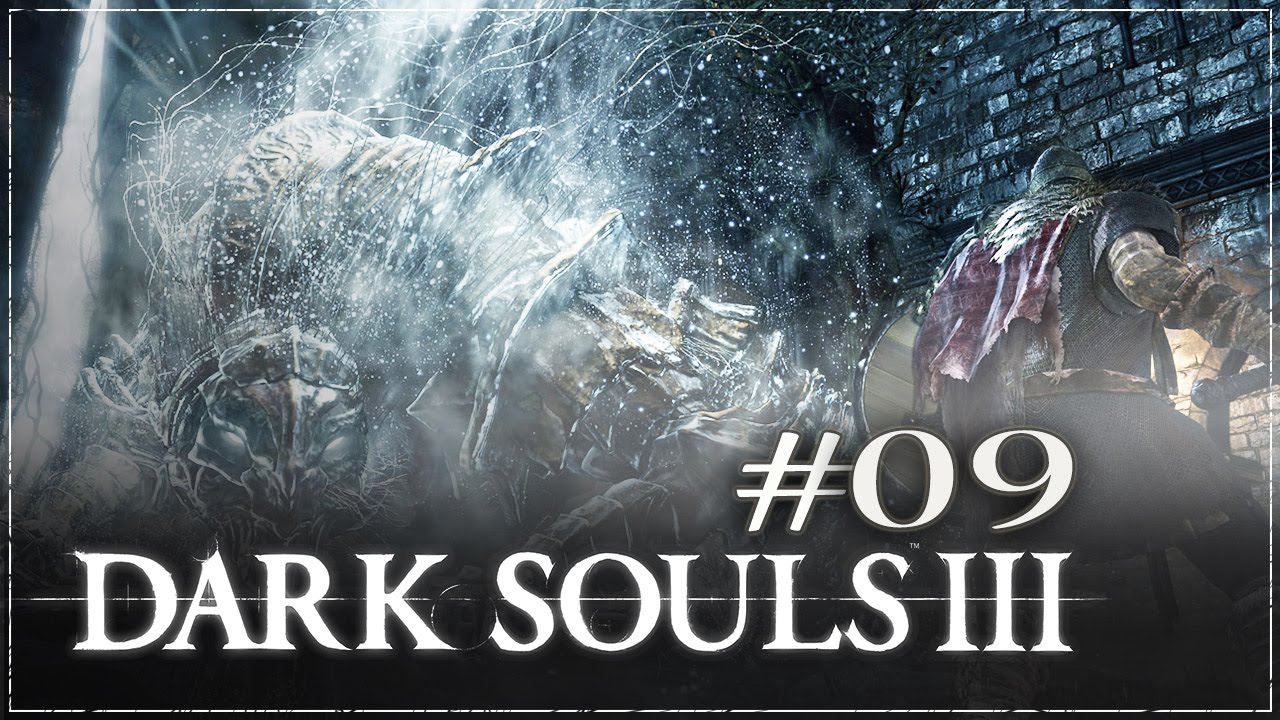 Dark Souls 3 Vordt Vom Nordwindtal DARK SOULS III #09 - Vordt vom Nordwindtal [HD+] | Let's Play Dark
