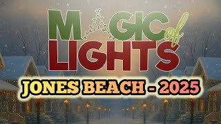Magia das Luzes em Jones Beach 2025 Experiencia de Natal com Luzes para Visitar 