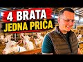 Četiri brata ostala na svom ognjištu i izgradila uspješnu farmu (VIDEO)