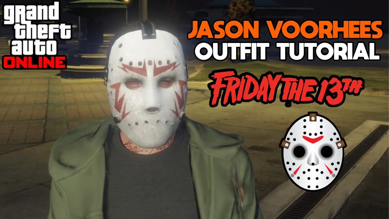 How To Make Jason Voorhees In GTA 5 Online (Outfit Tutorial)
