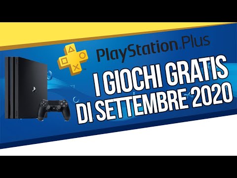 Video: Rivelate Le Offerte Gratuite Di Settembre Di PlayStation Plus