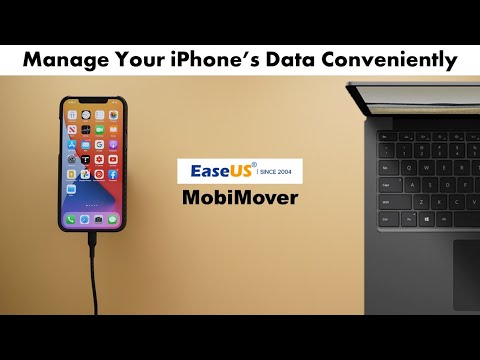 Transfer pictures/videos from iPhone to your PC Easily (iTunes Killer) - EaseUS MobiMover