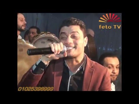 احمد عامر ومحمد عبدالسلام مبنتكلمش والحظ كلة فى افراح ابو اياد تصوير فيتو