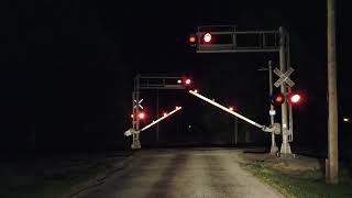 NS L45 NS 6319 NS 3051 at County Road 400 South in Wabash Indiana