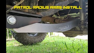 GQ Patrol Radius Arms How To