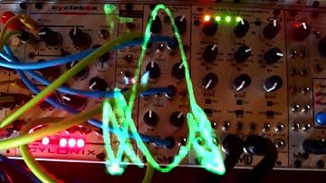 Modular Synth - PDO, Orgone and Cyclebox
