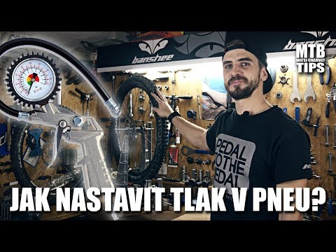 Video: Jaký tlak by měly mít mé MTB pneumatiky?