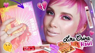 Haul и Первое впечатление Lime Crime Venus XL