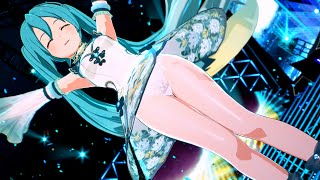 【スタマス】 全力★ドリーミングガールズ 初音ミク ローアングル