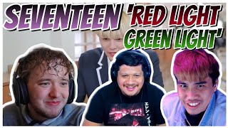 This is hilarious...had us dying! Seventeen 'Red Light Green Light Game' Reaction #seventeen #SVT