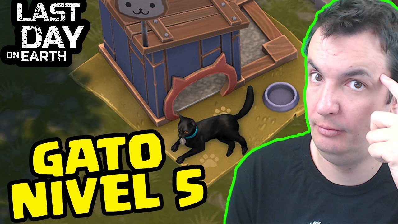 CONSIGUE UN GATO NIVEL 5 | LAST DAY ON EARTH: SURVIVAL | Gameplay Español