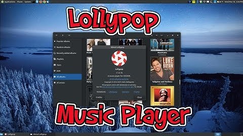 Lollypop Music Player for Linux Users