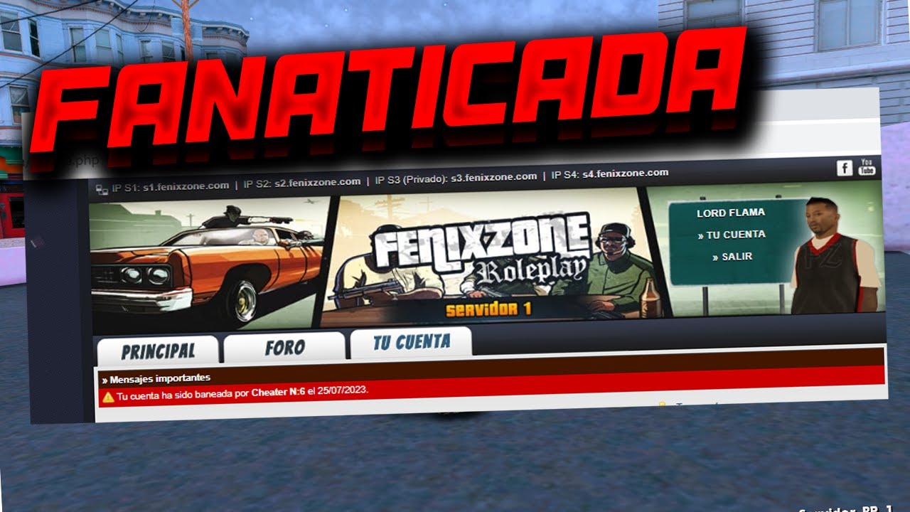 [FZ:RP] - ENVIDIOSOS, FANATICOS. - YouTube