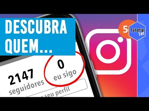 DESCUBRA QUEM TE BLOQUEOU NO INSTAGRAM E QUEM PAROU DE TE SEGUIR