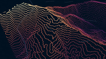 Aplicar un efecto 3D impresionante a las curvas de nivel en ArcGIS Pro