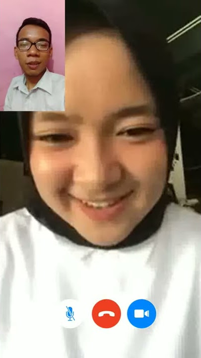 Ya gini nasib pacaran LDR an😂. VC BARENG NISSA SABYAN