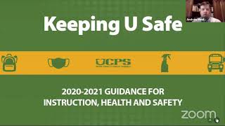 Special Called UCPS Board of Education Meeting (July 14, 2020)