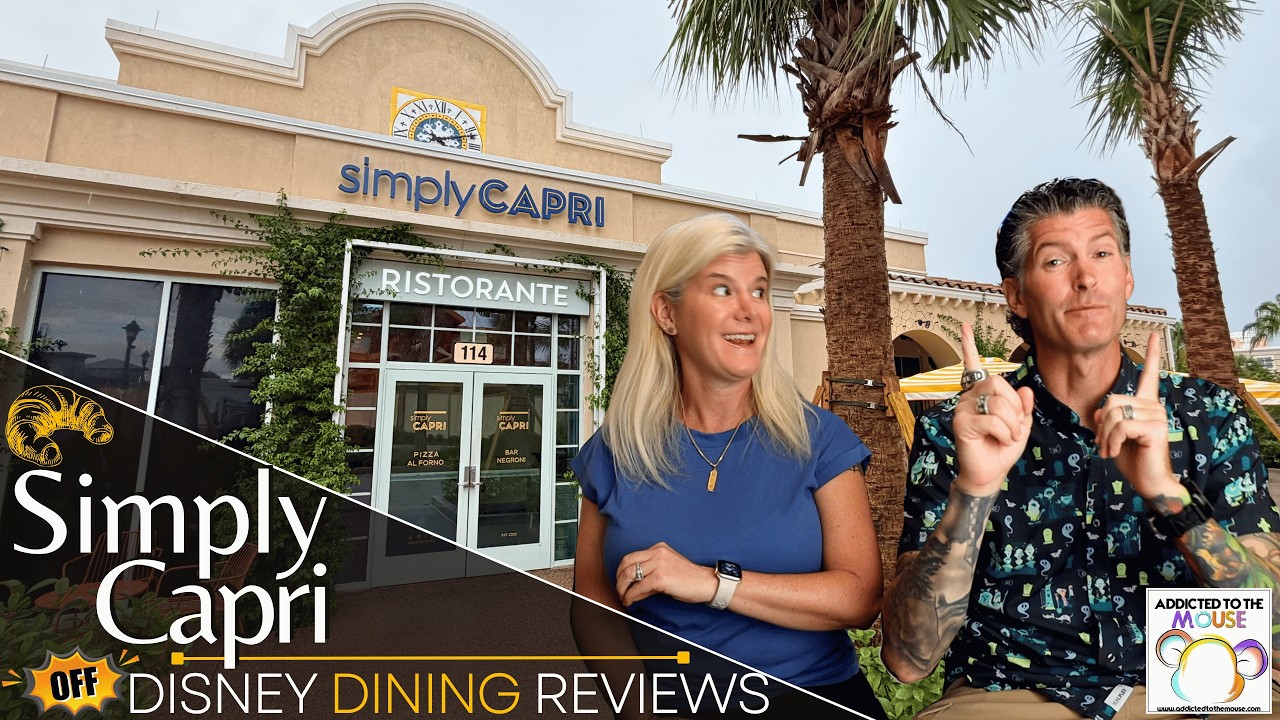 BEST Italian by Disney World? Simply Capri | Off-Disney Dining Review