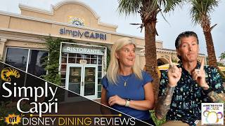 BEST Italian by Disney World? Simply Capri | Off-Disney Dining Review