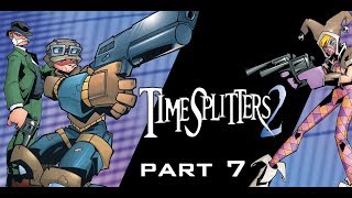TimeSplitters 2 - Part 7. 1972 Atom Smasher