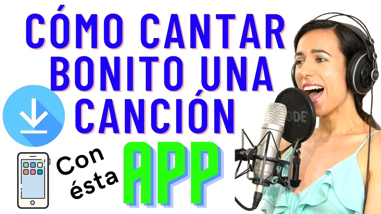 ️CÓMO CANTAR BONITO con esta APP ️ Clases de canto con Natalia Bliss 🎵 ...