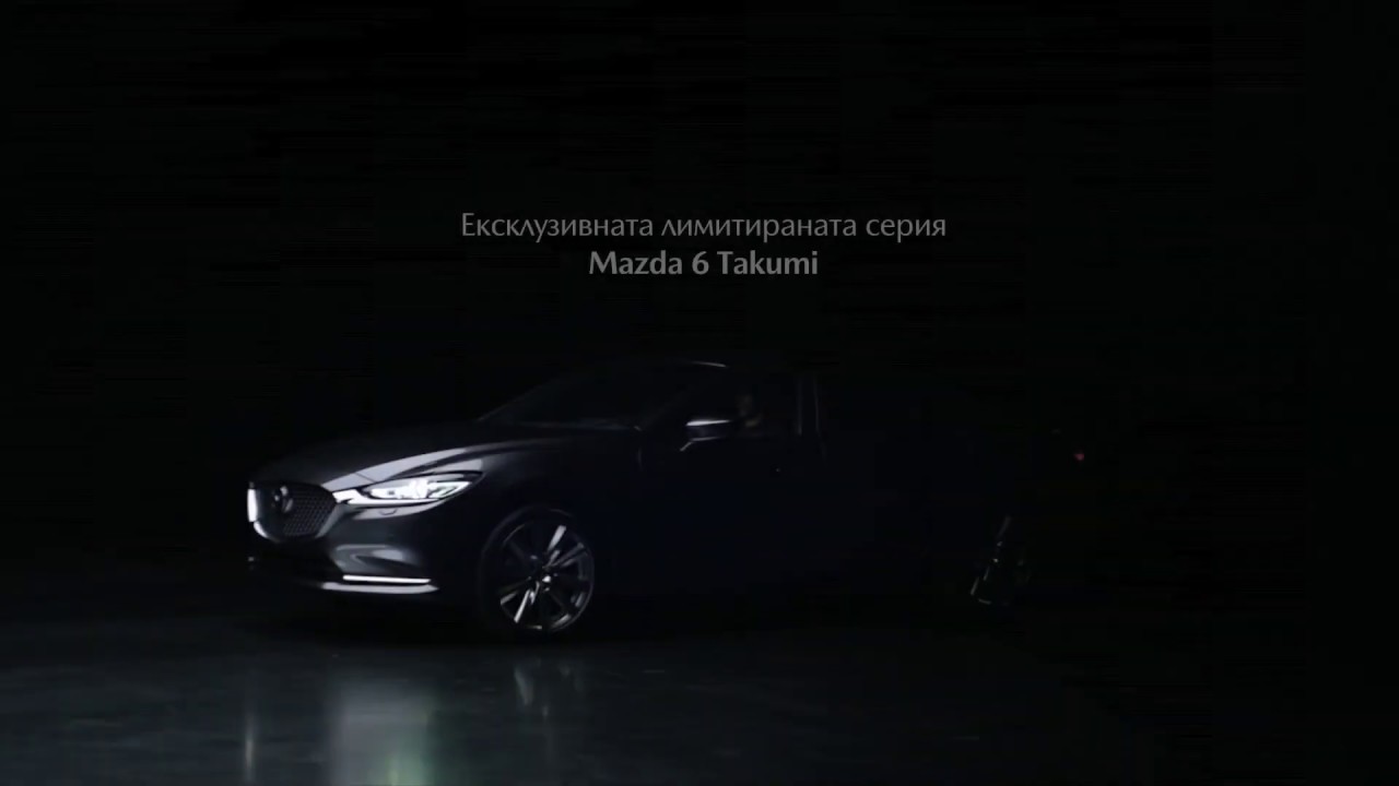Mazda 6 Takumi YouTube