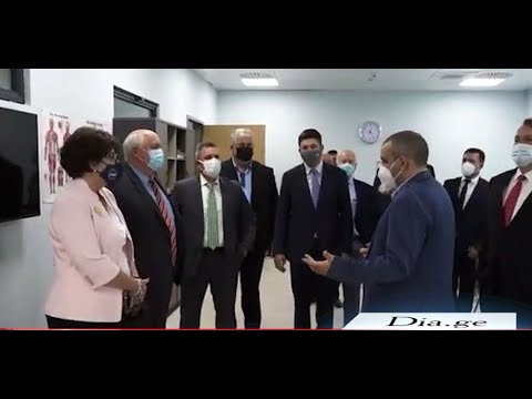 ამერიკელმა კონგრესმენებმა წეროვანის სამხედრო მოსამსახურეთა სარეაბილიტაციო ცენტრი მოინახულეს6.09.2021