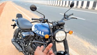 2026 All New Royal Enfield Hunter 350 Bs7 Full Review