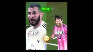 Messi X Benzema Goals