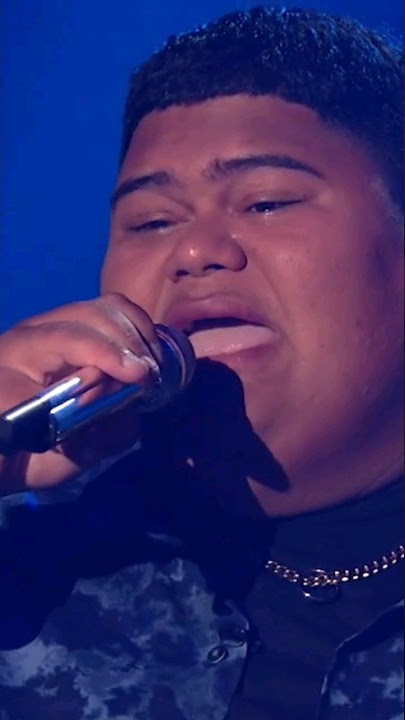 Will Make you cry - Iam Tongi & James Blunt Duet 'Monsters'  | Finale | American Idol 2023