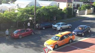 Car Crash, Chatsworth Rd 040611