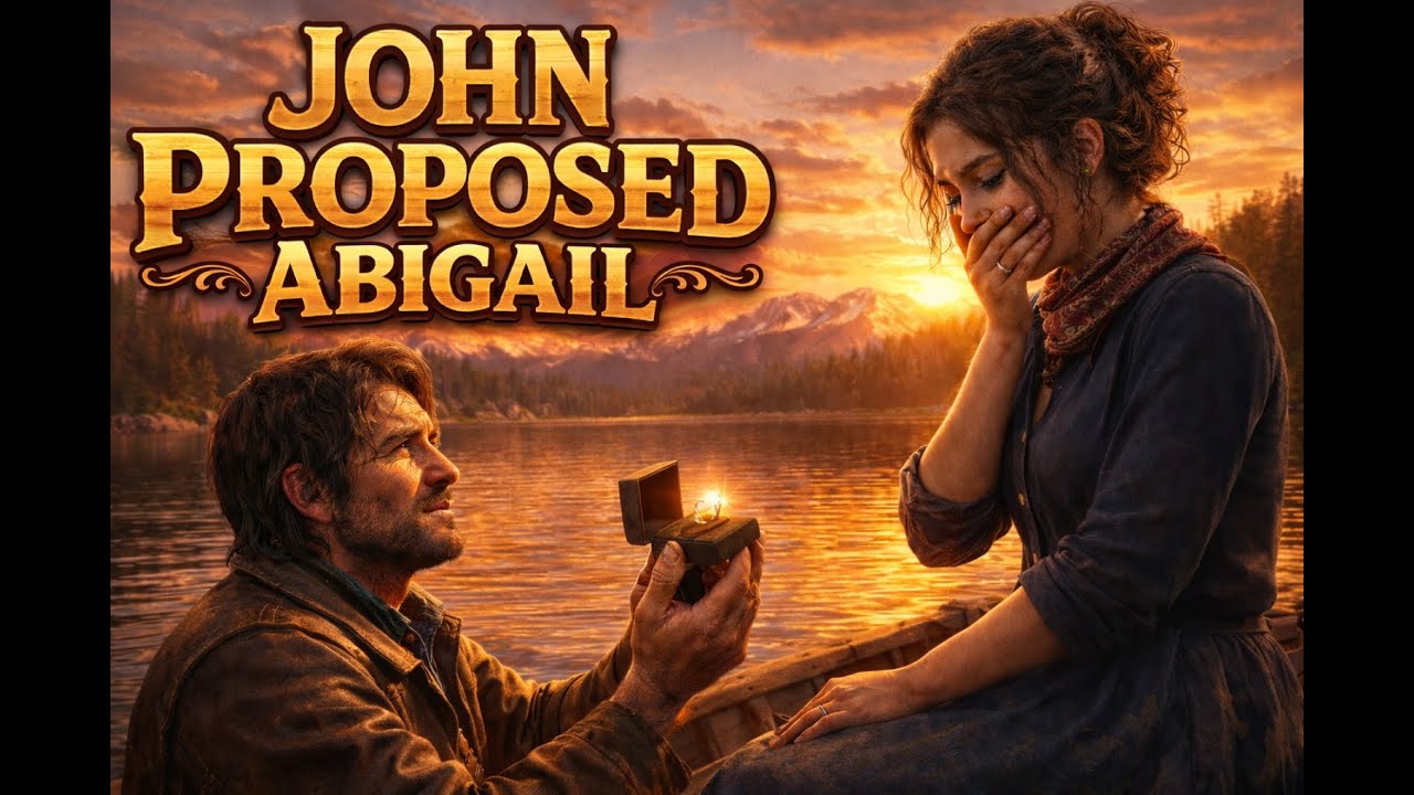 JOHN PROPOSED ABIGAIL| RED DEAD REDEMPTION 2| ZAP BOLT|