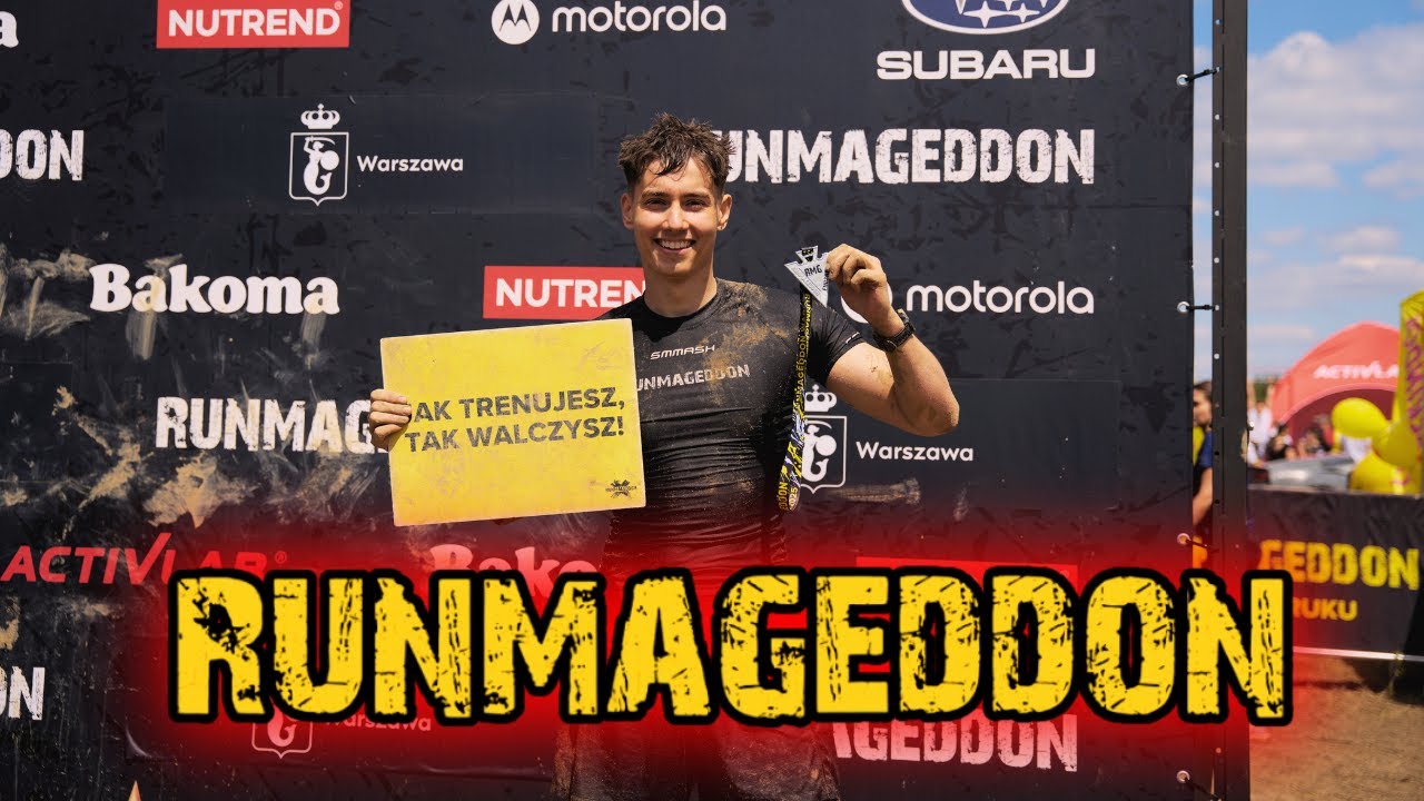 RUNMAGEDDON - CZY TO TAKIE TRUDNE?!