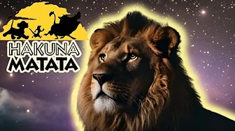 🦁AI Hakuna Matata (from LION KING) 🦋 🦁AI Hakuna Matata (from LION KING) 🦋