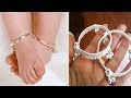 New Silver Baby Anklet Designs || Latest Baby Payal Designs Images