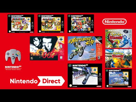 Goldeneye 007 And More New N64 Games Announced For Switch Online