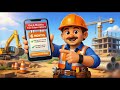 No More Empty Days for Construction Providers | Get Real Projects with CivilBook Provider App #app