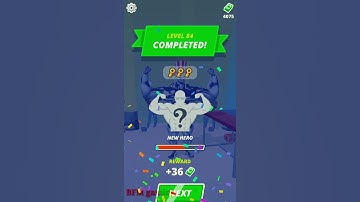 Muscle rush all levels gameplay android IOS