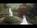 Jov and Angela Wedding