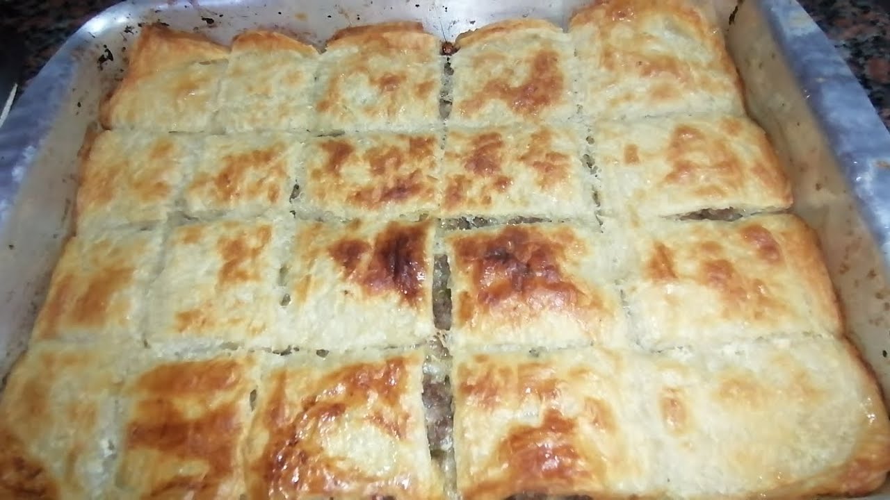 احلي جلاش باللحمه المفرومه هيطلع معاكي مقرمش خطييير 👍😋❤️